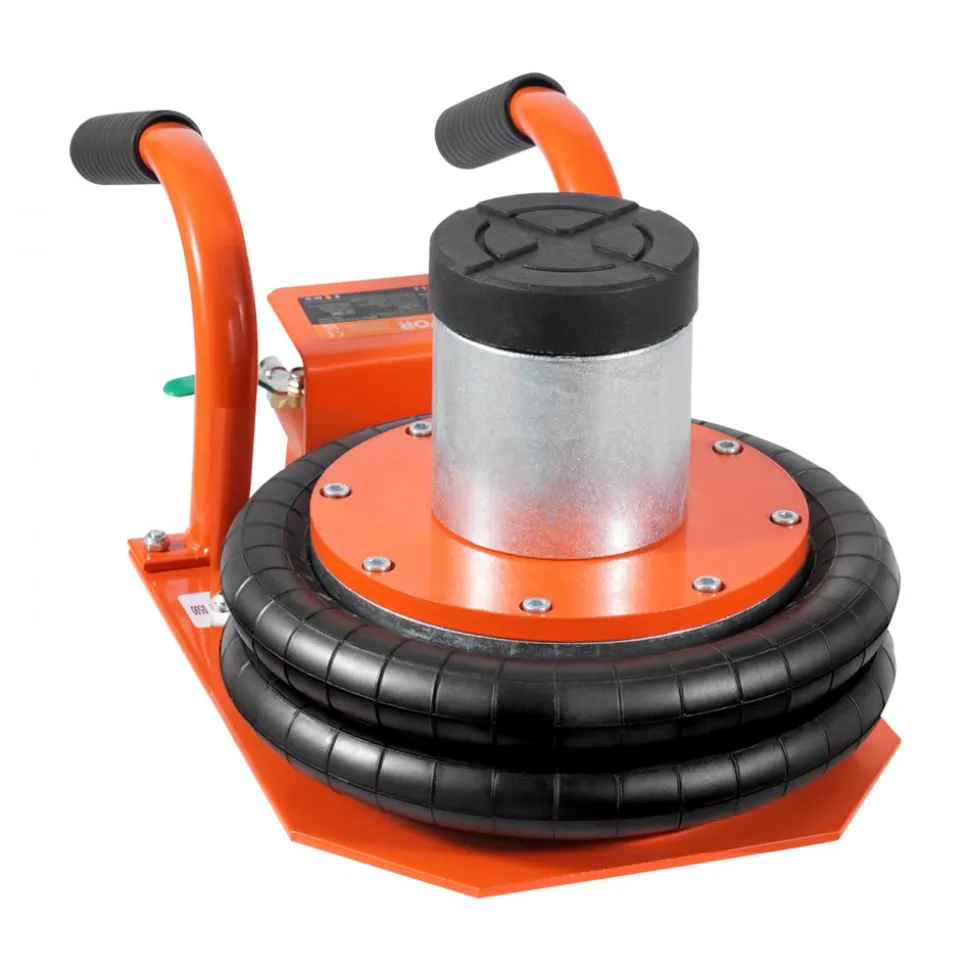 VEVOR Air Jack, 3 Ton/6600 lbs, 3-8S Pneumatic Lifting Jack with Heightened Column & 6 Steel Tubes, Compact, Easy-to-Lift & Space-Saving Jack with Thick Rubber Pad, Fits for Sedan, SUV, Pickup Truck