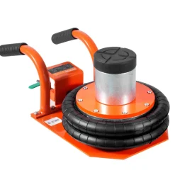VEVOR Air Jack, 3 Ton/6600 lbs, 3-8S Pneumatic Lifting Jack with Heightened Column & 6 Steel Tubes, Compact, Easy-to-Lift & Space-Saving Jack with Thick Rubber Pad, Fits for Sedan, SUV, Pickup Truck