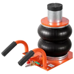 VEVOR Air Jack, 3 Ton/6600 lbs, 3-8S Pneumatic Lifting Jack with Heightened Column & 6 Steel Tubes, Compact, Easy-to-Lift & Space-Saving Jack with Thick Rubber Pad, Fits for Sedan, SUV, Pickup Truck