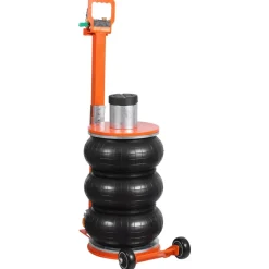 VEVOR Air Jack, 5 Ton/11000 lbs, 4-10 S Pneumatic Lifting Jack with Heightened Column & Adjustable Handle, Easy-to-Lift & Space-Saving Jack with Thick Rubber Pad, Fits for Sedan, SUV, Pickup Truck