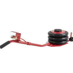 VEVOR Air Jack, 3 Ton/6600 lbs Triple Bag Air Jack, Airbag Jack with Six Steel Pipes, Lift up to 17.7 inch/450 mm, 3-5 s Fast Lifting Pneumatic Jack, with Long Handles for Cars, Garages, Repair, (Red)