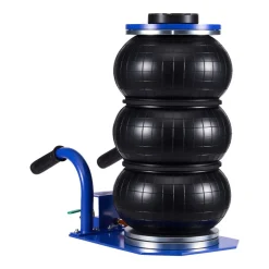 VEVOR Air Jack, 3 Ton/6613 lbs Triple Bag Air Jack, Airbag with Six Steel Pipes, Lift Up to 17.7 inch/450 mm, 1-6 s Fast Lifting Pneumatic with Short Handles for Car, SUV, Pickup Truck Repair, Garage