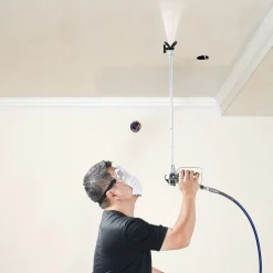 VEVOR Airless Paint Spray Gun and Hose Kit, 3600PSI High Pressure Paint Sprayer Hose Set with 5 Tips, 211, 315, 417, 517, 623, Swivel Joint Airless Spray Gun Kit with Filters, Hose and Extension Rods