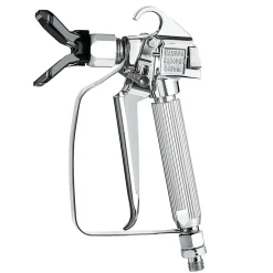 VEVOR Airless Paint Spray Gun, 3600PSI High Pressure Airless Paint Sprayer Gun with 5 Tips, 211, 315, 417, 517, 623, Swivel Joint Airless Spray Gun Kit with Filters, Cleaning Needle and Brush