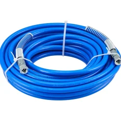 VEVOR Airless Paint Spray Hose Kit, 50ft 3600 psi High Pressure Fiber Tube with 8 inch Extension Rod Pole, Including 517 Tip and Tip Guard, 1/4