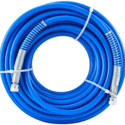 VEVOR Airless Paint Spray Hose Kit, 50ft 3600 psi High Pressure Fiber Tube with 8 inch Extension Rod Pole, Including 517 Tip and Tip Guard, 1/4