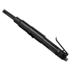 VEVOR Air Needle Scaler, 3400BPM Pneumatic Scaler for Rust Paint Removal - with 3-Speed Adjustment, 19 Hardened Needles & 3 Air Nozzle Connectors - Lightweight, Compact & Ergonomic Grip