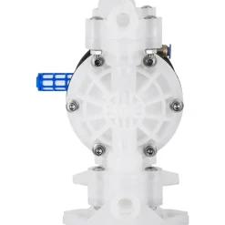 VEVOR Air Operated Double Diaphragm Pump, 35 GPM, 1 inch Inlet & Outlet Pneumatic Waste Oil Transfer Pump, Max 114 PSI, Aluminum Alloy Body, Air-Operated for Diesel, Grease, Kerosene, Gasoline & Oil
