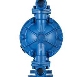 VEVOR Air-Operated Double Diaphragm Pump, 1/2 in Inlet & Outlet, Cast Iron Body, 3 GPM & Max 90 PSI, Nitrile Diaphragm Pneumatic Transfer Pump for Petroleum, Diesel, Oil & Low Viscosity Fluids