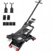 VEVOR Air Portable Car Lift, 6613 lbs/3 Ton Capacity, 21.7 inch Max Height, Adjustable Portable Air Car Lift with Airbag, Support Stands, Wheel Chocks, Rubber Pads, Heavy-Duty for Sedan SUV Pickup