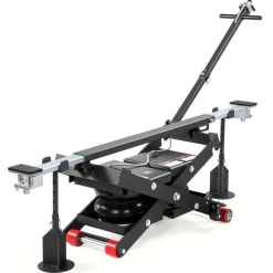 VEVOR Air Portable Car Lift, 6613 lbs/3 Ton Capacity, 21.7 inch Max Height, Adjustable Portable Air Car Lift with Airbag, Support Stands, Wheel Chocks, Rubber Pads, Heavy-Duty for Sedan SUV Pickup