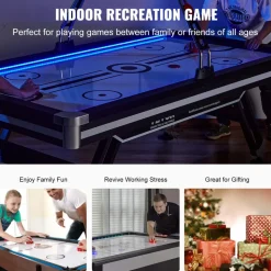 VEVOR Air-Powered Hockey Table, 89