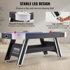 VEVOR Air-Powered Hockey Table, 72