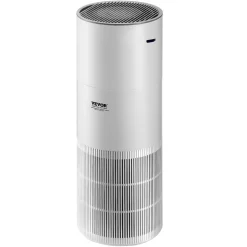 VEVOR Air Purifier, Covers Up to 1090 ft² in One Hour, True HEPA 11 Filter, 22dB Quiet, Filters Up to 95% of Pollen, Smoke, Dust, Pet Dander, Odor, Hair, Air Cleaner for Home, Large Room, Bedroom
