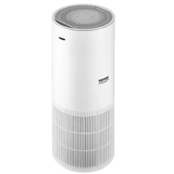 VEVOR Air Purifier, Covers Up to 1090 ft² in One Hour, True HEPA 11 Filter, 22dB Quiet, Filters Up to 95% of Pollen, Smoke, Dust, Pet Dander, Odor, Hair, Air Cleaner for Home, Large Room, Bedroom