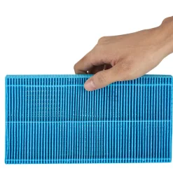 VEVOR Air Purifier Filter Replacement, Compatible with KJ420F-A35 Filter Accessories with Precision Mesh Screen, Washable & Reusable, Easy to Replace for Indoor Room Office Humidifying, Blue
