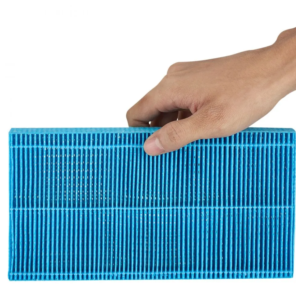 VEVOR Air Purifier Filter Replacement, Compatible with KJ420F-A35 Filter Accessories with Precision Mesh Screen, Washable & Reusable, Easy to Replace for Indoor Room Office Humidifying, Blue