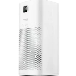 VEVOR Air Purifier, H13 HEPA Layer, 2018 ft²/h Smart Air Purifier with Speed Control & Child Lock Guard, Efficient Air Cleaner with Convenient Touch Panel & 23 dB Sleep Mode, Fit for Home & Office
