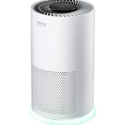 VEVOR Air Purifier, H13 HEPA Layer, 1200 ft²/h Smart Air Purifier with Speed Control & Child Lock Guard, Efficient Air Cleaner with Convenient Touch Panel & 23 dB Sleep Mode, Fit for Home & Office