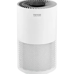 VEVOR Air Purifier, H13 HEPA Layer, 1200 ft²/h Smart Air Purifier with Speed Control & Child Lock Guard, Efficient Air Cleaner with Convenient Touch Panel & 23 dB Sleep Mode, Fit for Home & Office