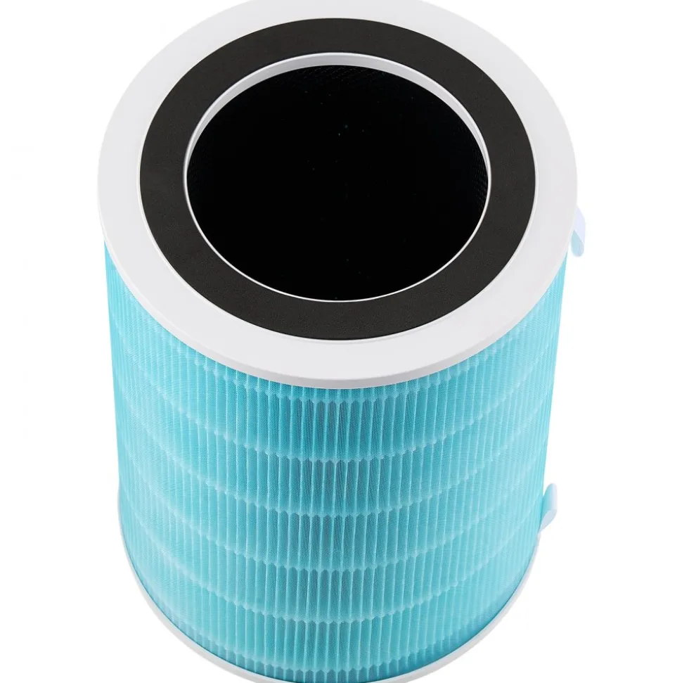 VEVOR Air Purifier Replacement Filter, H13, 3-in-1 Compact & Lightweight Replacement Filter with Sturdy PP Pre-Filter, Easy-to-Grab Purifier Filter with Activated Carbon, Fit for Cylindrical Purifier