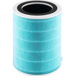 VEVOR Air Purifier Replacement Filter, H13, 3-in-1 Compact & Lightweight Replacement Filter with Sturdy PP Pre-Filter, Easy-to-Grab Purifier Filter with Activated Carbon, Fit for Cylindrical Purifier