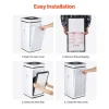 VEVOR Air Purifier Replacement Filter, H13, 3-in-1 Compact & Lightweight Replacement Filter with PP Pre-Filter, Easy-to-Grab Purifier Filter with Activated Carbon, Fit for Cylindrical Purifier
