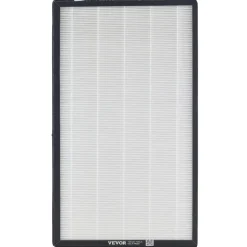 VEVOR Air Purifier Replacement Filter, H13, 3-in-1 Compact & Lightweight Replacement Filter with PP Pre-Filter, Easy-to-Grab Purifier Filter with Activated Carbon, Fit for Cylindrical Purifier