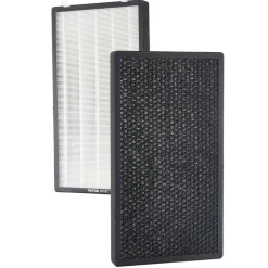VEVOR Air Purifier Replacement Filter, H13, 3-in-1 Compact & Lightweight Replacement Filter with PP Pre-Filter, Easy-to-Grab Purifier Filter with Activated Carbon, Fit for Cylindrical Purifier