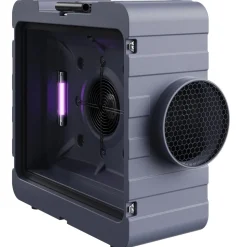 VEVOR Air Scrubber with 3-Stage Filtration, Stackable Negative Air Machine 800 CFM, Air Cleaner with MERV10, Carbon, H13 HEPA, for Home, Industrial and Commercial Use