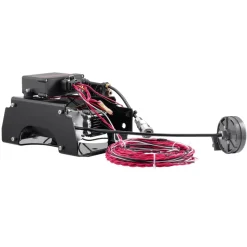 VEVOR Air Shock Controller Kit, 12V 100PSI Wireless On Board Air Compressor System, App or Remote Control Air Ride Suspension Compressor Kit with Single Path System, Inflator & Air Line for Truck Van