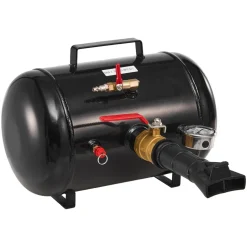 VEVOR Air Tire Bead Seater, 5 Gal / 18.9 L, Heavy Duty Tire Bead Blaster Tool, 87-116 PSI Operating Pressure, Air Trigger Seating Inflator for Pickup, Truck, ATV, Jeep, Van, Lawn Tractor, RV, Black