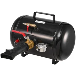 VEVOR Air Tire Bead Seater, 5 Gal / 18.9 L, Heavy Duty Tire Bead Blaster Tool, 87-116 PSI Operating Pressure, Air Trigger Seating Inflator for Pickup, Truck, ATV, Jeep, Van, Lawn Tractor, RV, Black