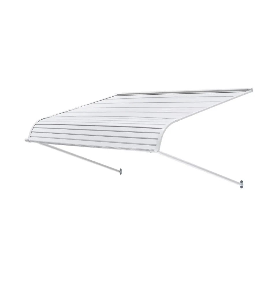 VEVOR Aluminum Awning 60 x 42 in, Durable Window Awning Door Canopy, Lightweight and Stable Aluminum Awnings for Doors Exterior Rain Snow Sunlight Protection for Door Entrance Windows Patio Porch