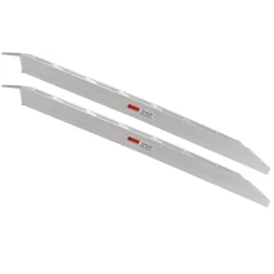 VEVOR Aluminum Ramps, 6800 lbs, Heavy-duty Ramps with Top Hook Attaching End, Universal Loading Ramp for Motorcycle, Tractor, ATV/UTV, Trucks, Lawn Mower, 72