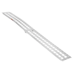 VEVOR Aluminum Ramps, 600 lbs, 1Pcs Heavy-duty Ramps with Wider Ramp Surface, Universal Stable Loading Ramp with Handles, Fit for Motorcycle, Electric Bicycle, Bicycle, etc.