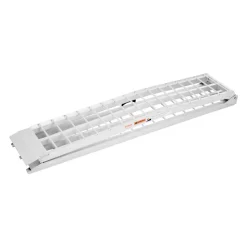 VEVOR Aluminum Ramps, 600 lbs, 1Pcs Heavy-duty Ramps with Wider Ramp Surface, Universal Stable Loading Ramp with Handles, Fit for Motorcycle, Electric Bicycle, Bicycle, etc.