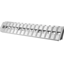 VEVOR Aluminum Trailer Ramps, 2PCS 96 x 15 in, Heavy-Duty Truck Ramp Set, 10000LBS Combined Capacity ATV Loading Ramps for Pickup Trucks, Motorcycles, Lawn Mowers, Cars, Farm Tractors, Carts