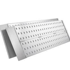 VEVOR Aluminum Trailer Ramps, 2PCS 55 x 12 in, Heavy-Duty ATV Ramp Set with Anti-Slip Plates, 3000LBS Combined Capacity Loading Ramps for Motorcycles, Lawn Mowers, Farm Tractors, Carts