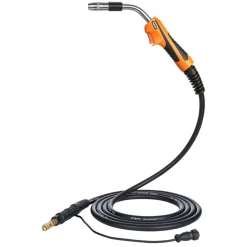 VEVOR 250A MIG Welding Gun with 15FT Cable, Replacement for Lincoln Magnum Pro 250L - with 7PCS Mig Welding Contact Tips