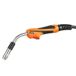 VEVOR 250A MIG Welding Gun with 15FT Cable, Replacement for Lincoln Magnum Pro 250L - with 7PCS Mig Welding Contact Tips