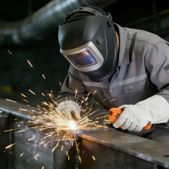 VEVOR 150A MIG Welding Gun with 15FT Cable, Replacement for Miller M-15/M-150 (249041) - with 5PCS Mig Welding Contact Tips