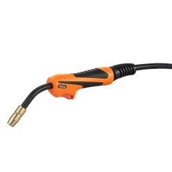 VEVOR 150A MIG Welding Gun with 15FT Cable, Replacement for Miller M-15/M-150 (249041) - with 5PCS Mig Welding Contact Tips