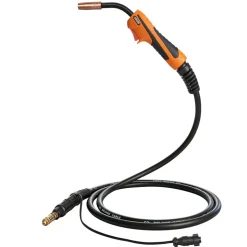 VEVOR 100A MIG Welding Gun with 10FT Cable, Replacement for Lincoln Magnum 100L (K530-6) - with 5PCS Mig Welding Contact Tips