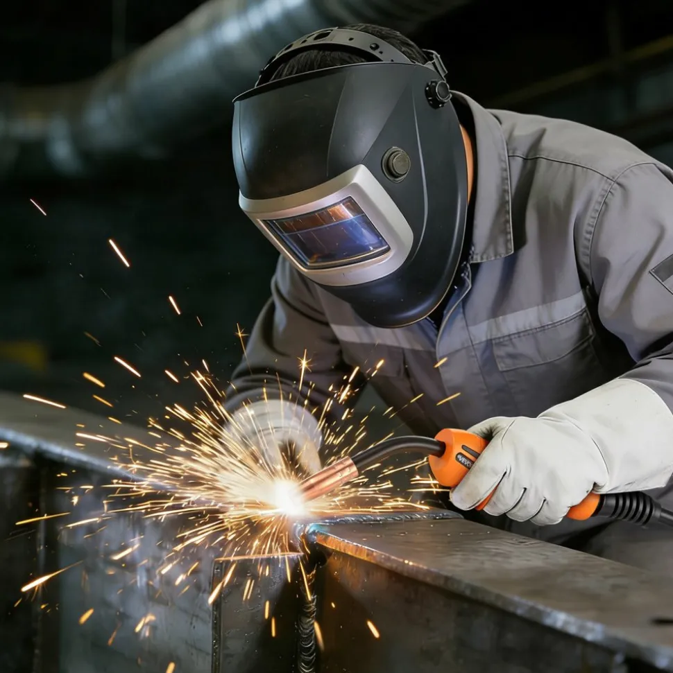 VEVOR 100A MIG Welding Gun with 10FT Cable, Replacement for Lincoln Magnum 100L (K530-6) - with 5PCS Mig Welding Contact Tips