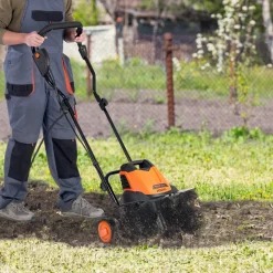 VEVOR 12 Amp Electric Tiller, 18