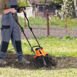 VEVOR 10 Amp Electric Tiller, 14