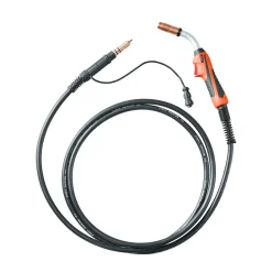 VEVOR 250Amp Mig Welding Gun with 15FT Cable, Compatible with Millermatic 200, 210, 212, 250, 250X, 251, 252 Welders, Suitable for 0.030