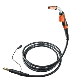 VEVOR 250Amp Mig Welding Gun with 15FT Cable, Compatible with Millermatic 200, 210, 212, 250, 250X, 251, 252 Welders, Suitable for 0.030