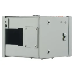 VEVOR 50 Amp RV Power Outlet Box, 125/250 Volt, Enclosed Lockable Outdoor RV Receptacle Box, NEMA 14-50R Weatherproof Electrical Panel, for RV Camper Trailer Motorhome